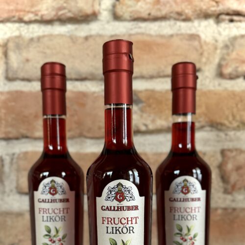 Wild Preiselbeeren Likör