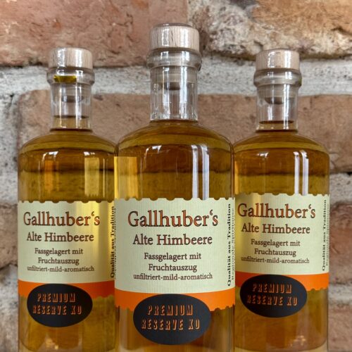 Alte Himbeere