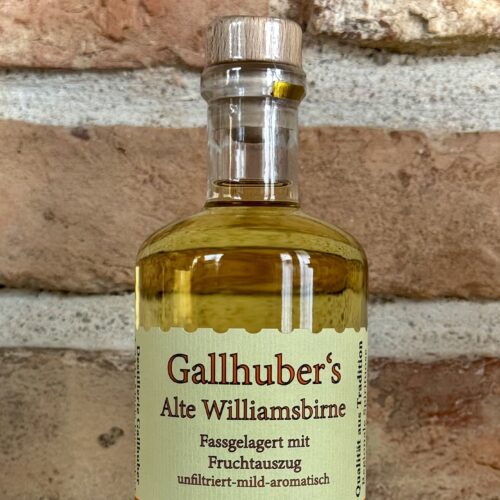 Alte Williamsbirne