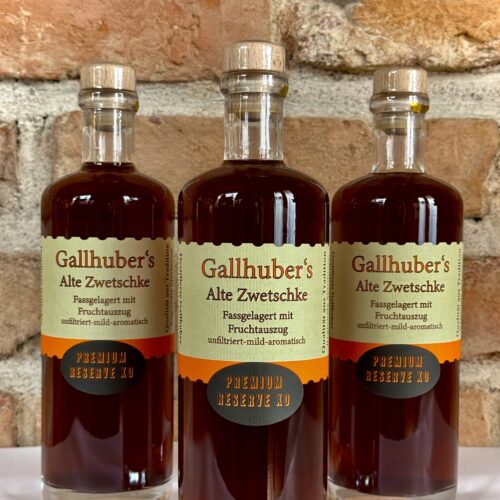 Alte Zwetschke