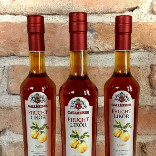 Quitten Likör